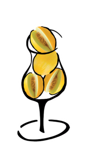 Honigmelonenlikör